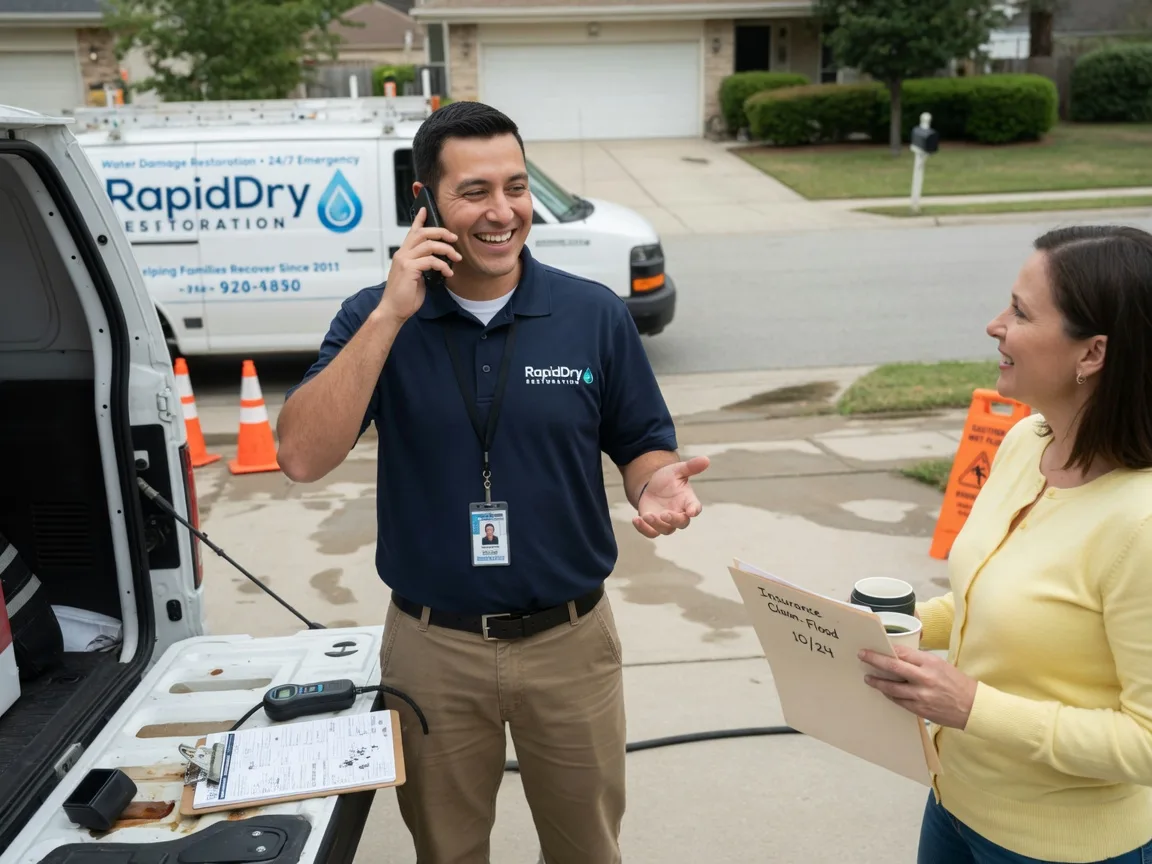 Water Damage Restoration Leavenworth, IN FAQs
